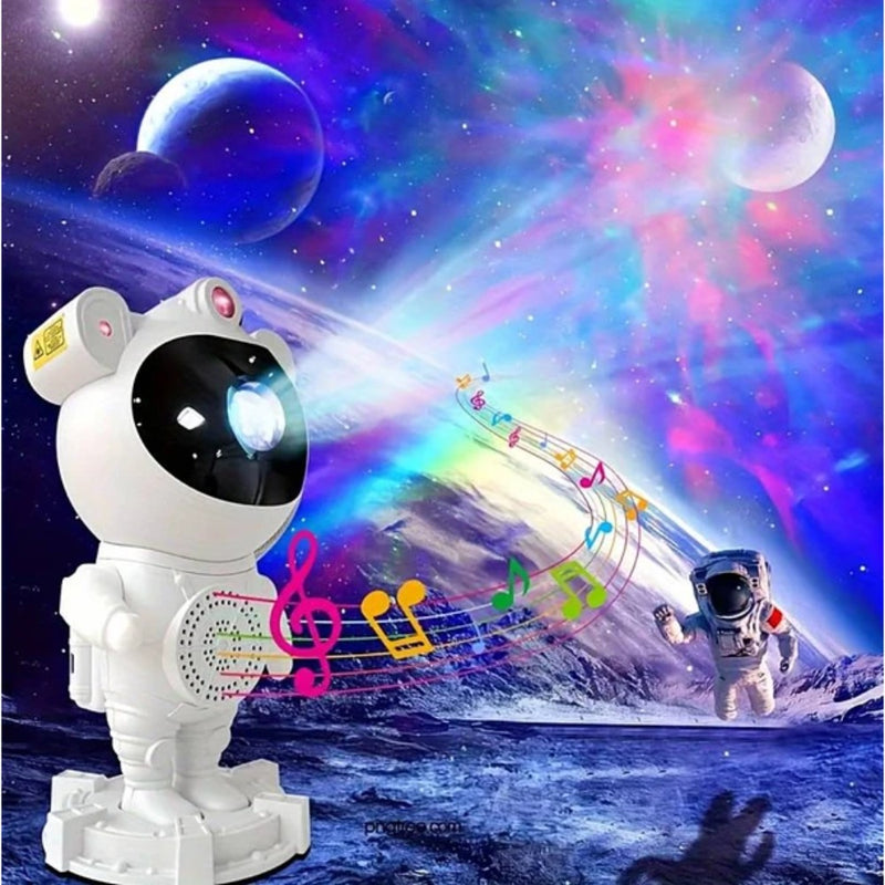 Proyector Astronauta  Rgb Led Luces